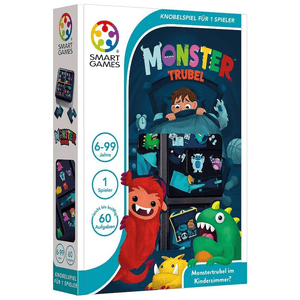 SmartGames - Monster Trubel Knobelspiel