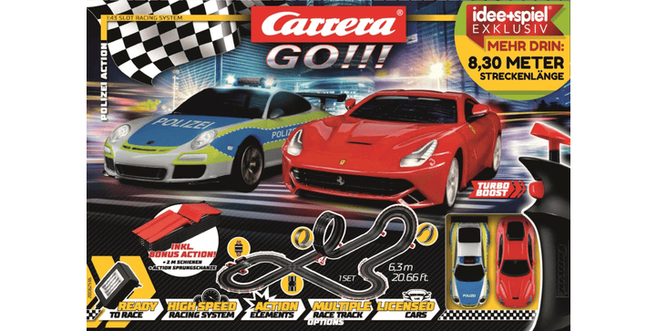 Carrera GO!!! - Polizei Action Exclusiv Edition
