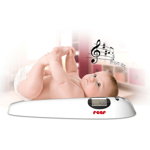 Reer - 6409 Babywaage mit Musik