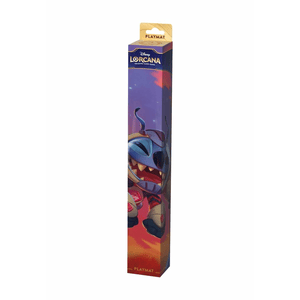Disney Lorcana: Die Tintenlande - Spielmatte Stitch