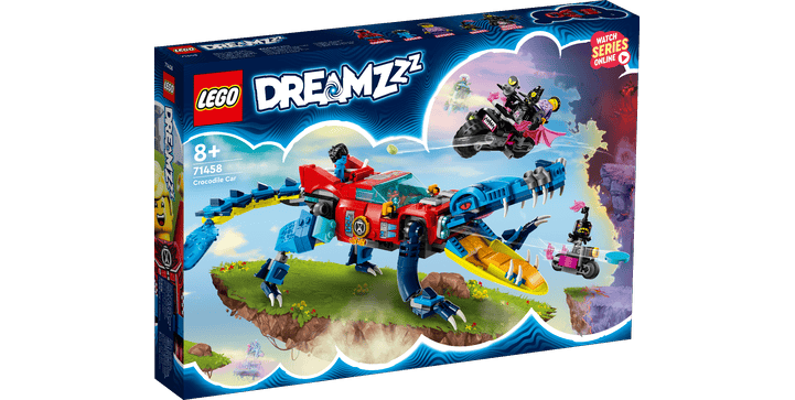 LEGO® DREAMZzz™ 71458 Krokodilauto