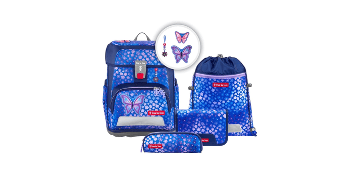 Step By Step Borraccia Butterfly Maja 0,5 L – Anti-perdite, Lavabile In Lavastoviglie, Senza BPA, Per Scuola E Asilo
