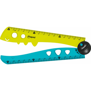 Maped Klapplineal CROC CROC