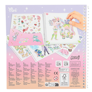 Ylvi Dress Me Up Stickerbuch