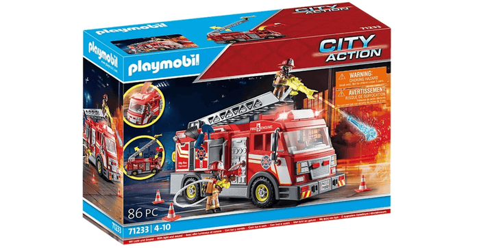 71233 Feuerwehrauto  - Playmobil