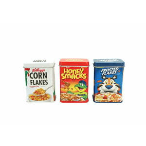Tanner Kelloggs Metalldosen Set 