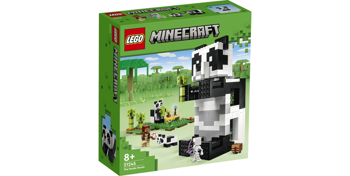 LEGO® Minecraft™ 21245 Das Pandahaus