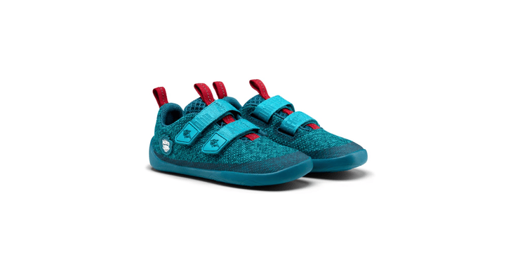 Affenzahn Barfußschuh Knit Happy - Hai Gr. 32