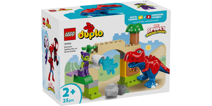 LEGO® DUPLO® 10463 Spidey-Rex vs. Green Goblin