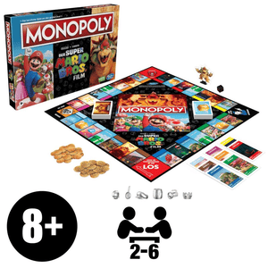 Monopoly - Super Mario Bros. Film Edition