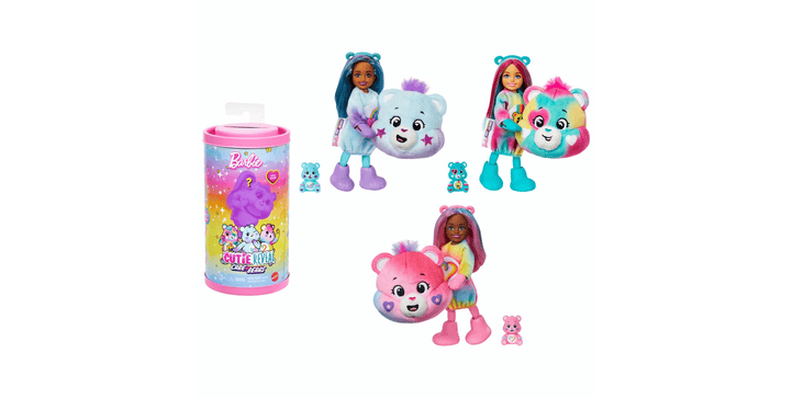 Barbie Cutie Reveal Glücksbärchi Serie