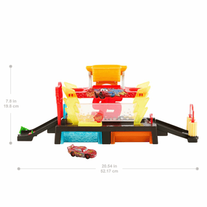 Disney Pixar Cars Color Changers Lightning McQueen Autowaschanlage