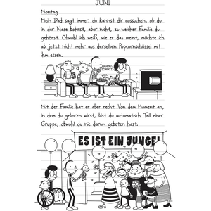 Gregs Tagebuch 19 - So ein Schlamassel!
