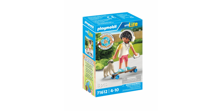 71612 Junge mit Hund - Playmobil