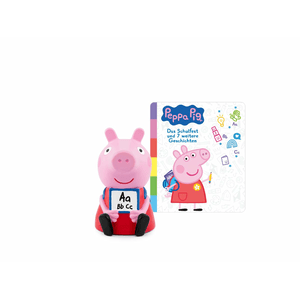 tonies® - Peppa Pig - Das Schulfest und 7 weitere Geschichten