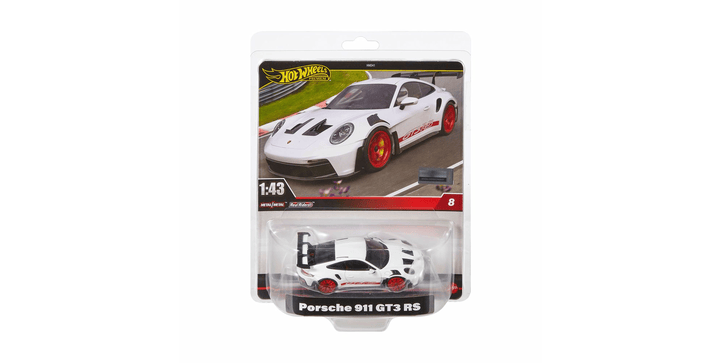 Hot Wheels Premium 1:43 Porsche 911 GT3 RS