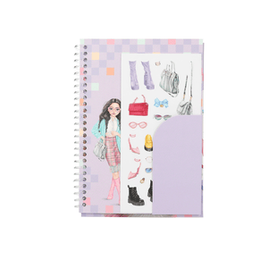 TOPModel - Pocket Malbuch