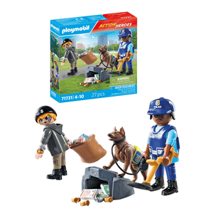 71731 Spurensuche mit Hund - Playmobil