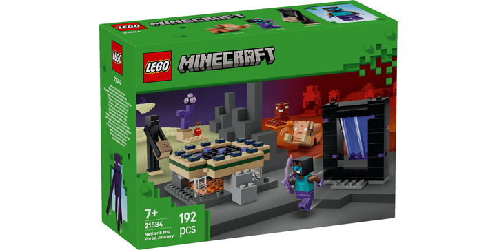 LEGO® Minecraft™ 21584 Reise durch Nether und Endportal