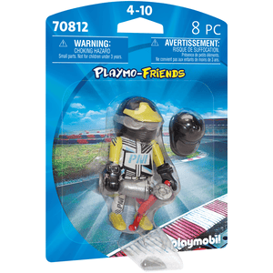 70812 Rennfahrer - Playmobil