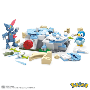 MEGA Pokémon Plinfa & Sniebels Schneetag Bauset