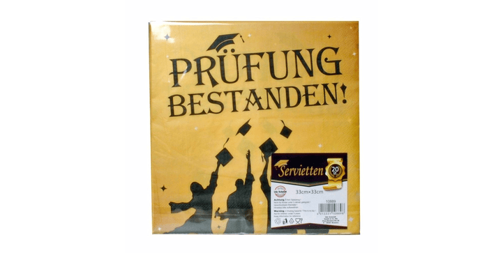 Udo Schmidt - 20 Servietten 