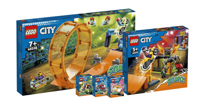 LEGO® City Stunt-Park Mega Set