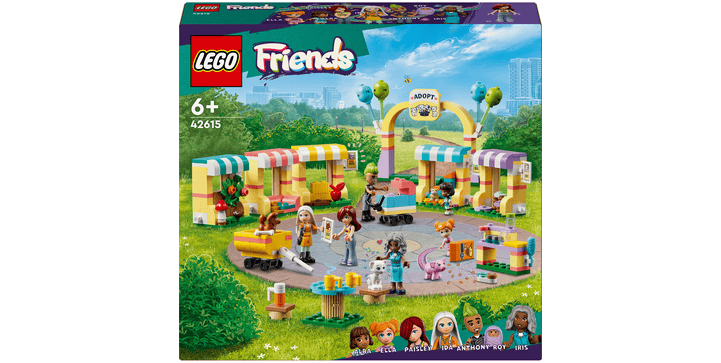 LEGO® Friends 42615 Tieradoptionstag