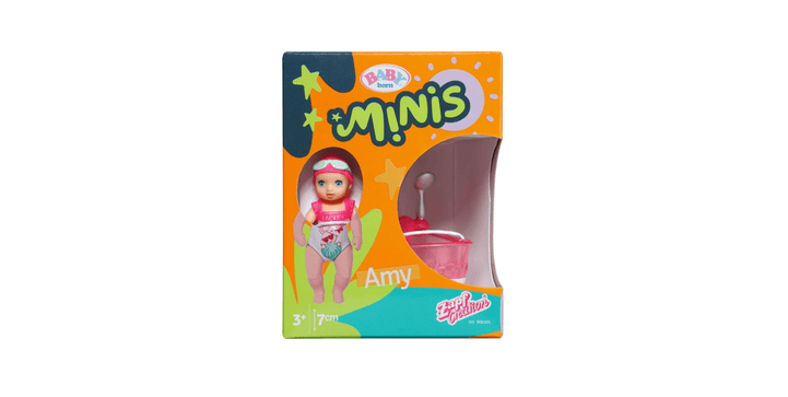 BABY born Minis - Badewannen Spielset