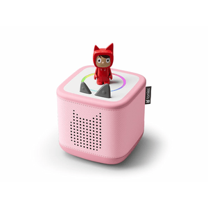 tonies® - Toniebox 2 Rosa - Starter Set Kreativ-Tonie Rot