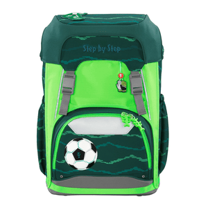 Step by Step Neon Pull-Over für das Schulrucksackmodell GIANT Grün