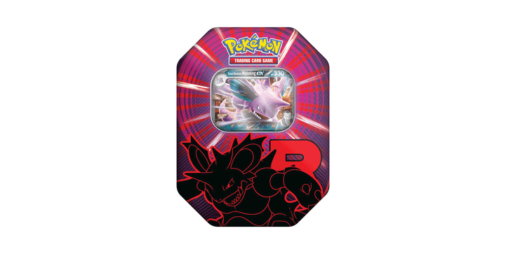 Pokémon Tin 124 Team Rockets Nidoking