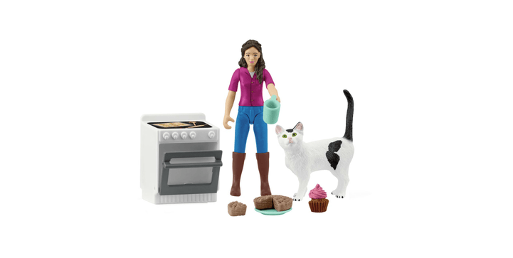 Schleich® 81470 - Backnachmittag