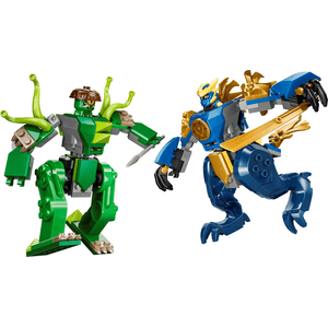 LEGO® NINJAGO® 71853 Duell mit Jays Drachen-Mech