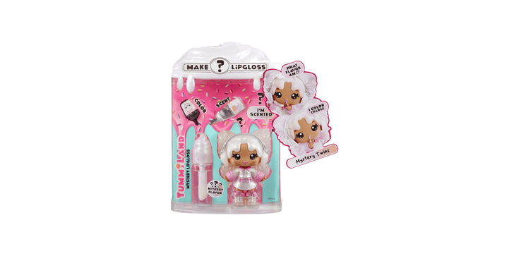 Yummiland Lip Gloss Doll Series 2- Mystery Chase 2 (Neopolitan/Avery Ice Cream)