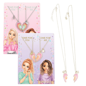 TOPModel BFF Kette geteiltes Herz - Blindpack