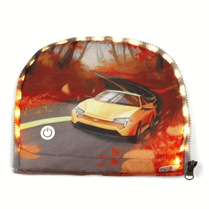 ergobag LED Zippies Rennauto - 2026