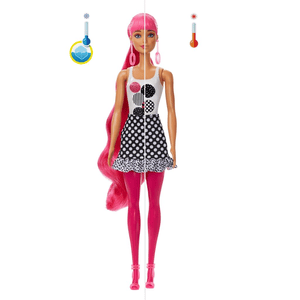 Barbie Color Reveal Puppe Mono-Neon, Blindpack