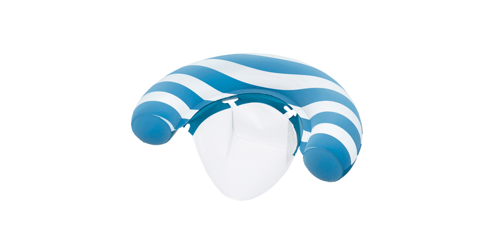 Bestway® Poolsitz mit Samtoberfläche - neues Design