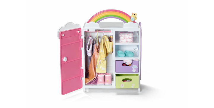 BABY born® Regenbogen Schrank
