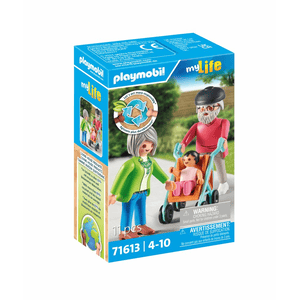 71613 Großeltern mit Baby - Playmobil