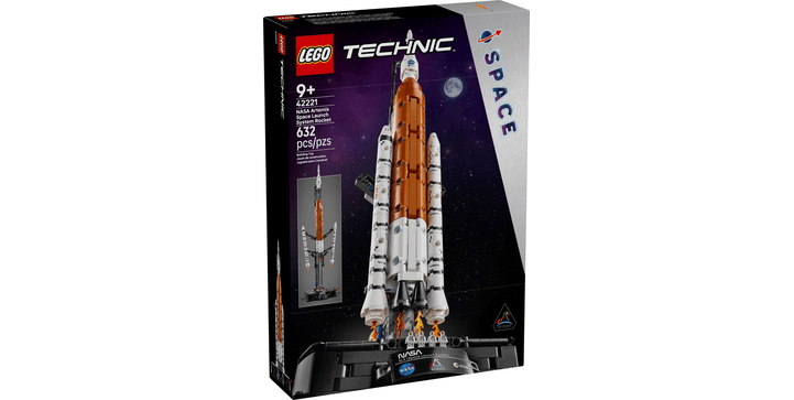 LEGO® Technic 42221 NASA Artemis SLS-Schwerlastrakete