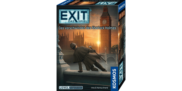 Kosmos EXIT® Das Verschwinden des Sherlock Holmes (F)