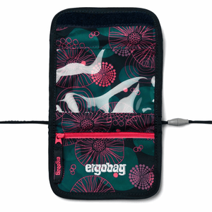 ergobag Brustbeutel KorallBär 2025