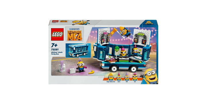 LEGO® Despicable Me 75581 Minions und der Party Bus