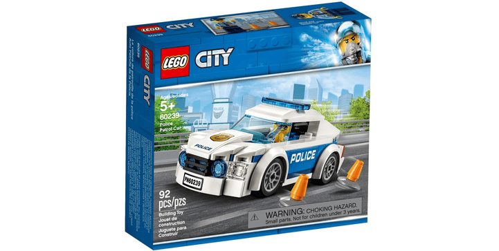 LEGO City 60239 Streifenwagen