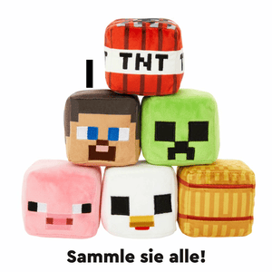 Minecraft Basic Plüsch T.N.T