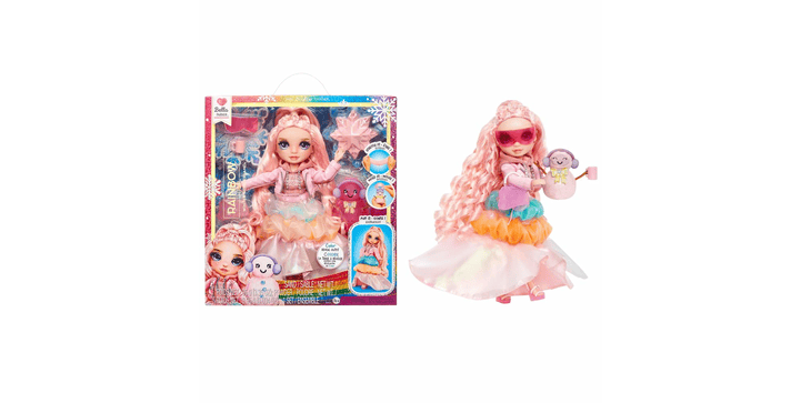 Rainbow High Winter Wonderland Doll - Bella (Pink)