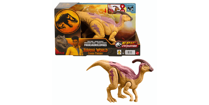 Jurassic World Wild Roar Parasaurolophus