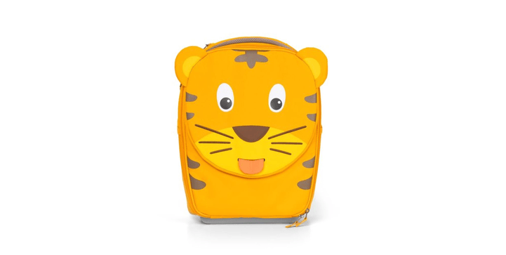 Affenzahn Kids Koffer Tiger Gelb